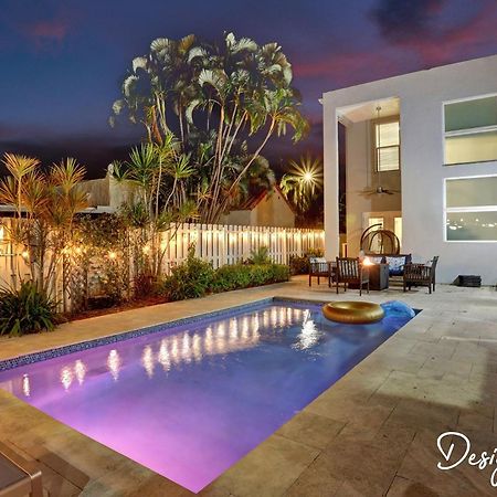 Dream House 5 Bedroom W Amazing Heated Pool Hollywood Ngoại thất bức ảnh